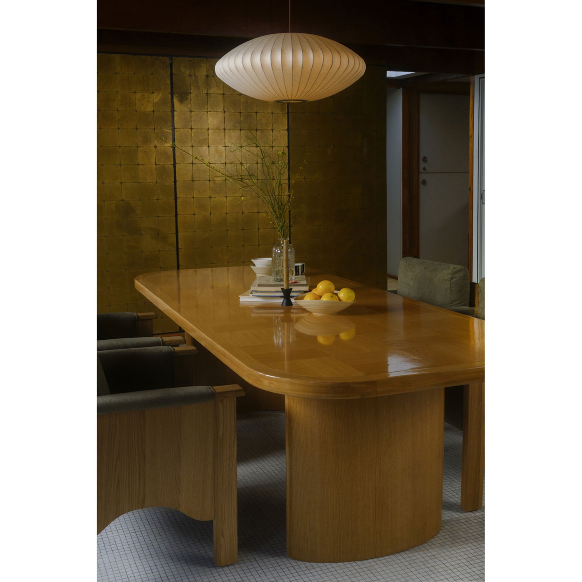Mallory Dining Table FURNITURE - dining table Moe's Furniture