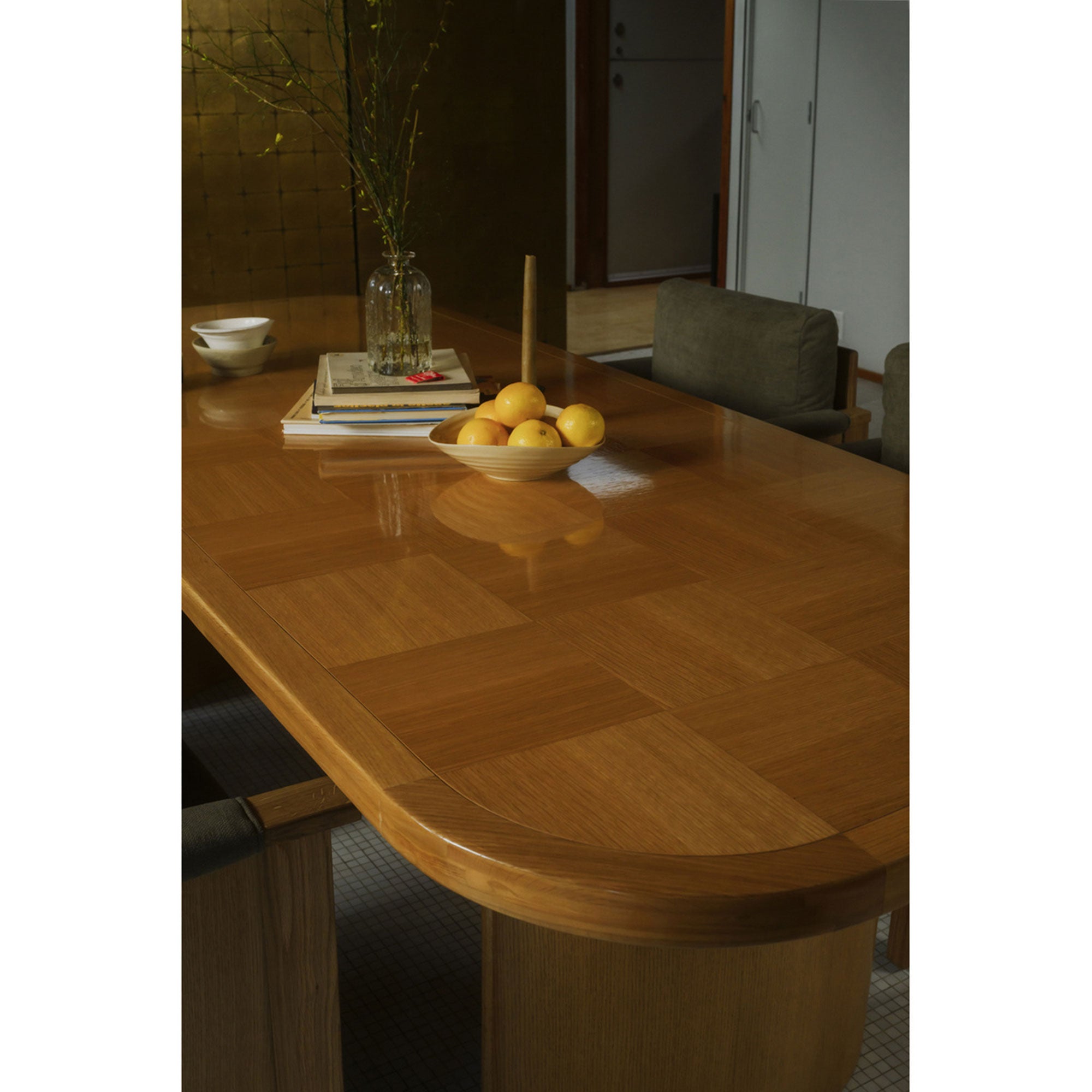 Mallory Dining Table FURNITURE - dining table Moe's Furniture