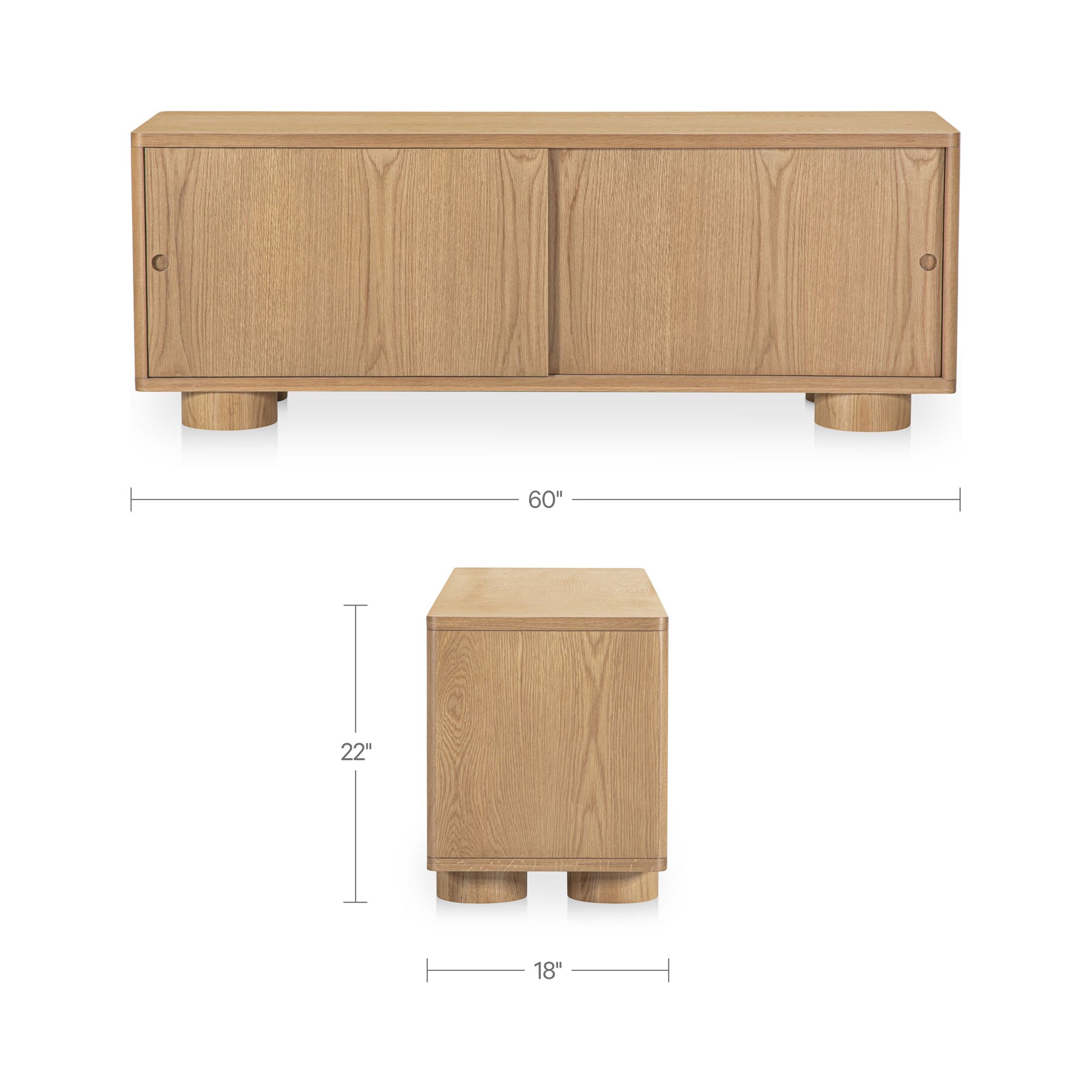 Hobbs Media Unit FURNITURE - media unit Moe's Furniture