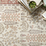 Rifle Paper Co. x Loloi Holland Rust Rug 1-RUGS-patterned Loloi
