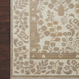 FLOOR MODEL - Rifle Paper Co. x Loloi Holland Lotte Khaki - 3'7" x 5'1" FLOOR MODEL - floor model Loloi