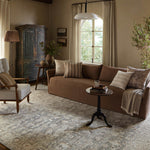 Amber Lewis x Loloi Honora Slate / Beige Rug 0-patterned rugs Loloi