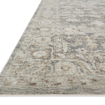 Amber Lewis x Loloi Honora Slate / Beige Rug 0-patterned rugs Loloi