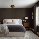 Amber Lewis x Loloi Honora Slate / Beige Rug 0-patterned rugs Loloi