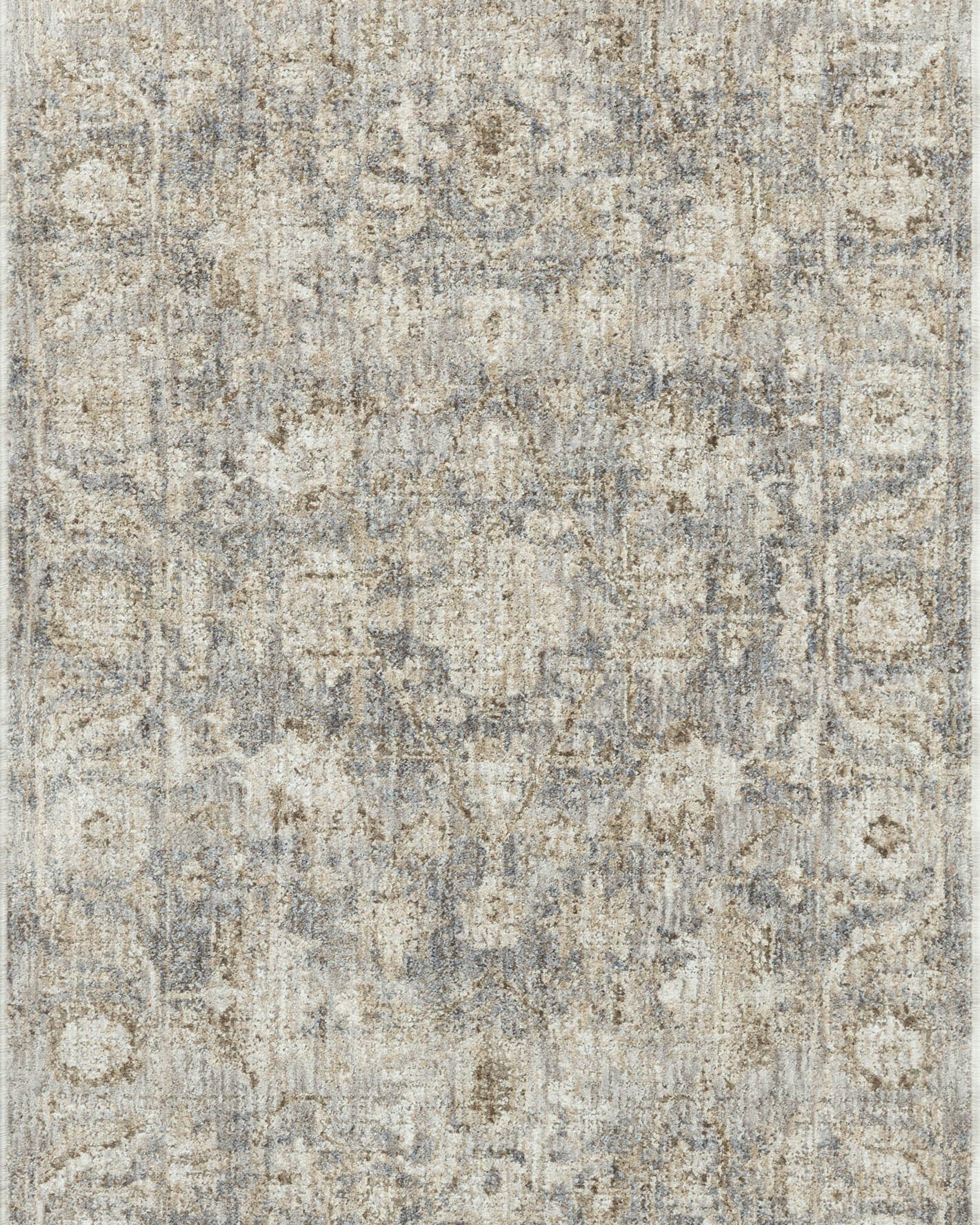 Amber Lewis x Loloi Honora Slate / Beige Rug 0-patterned rugs Loloi