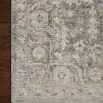 Amber Lewis x Loloi Honora Slate / Beige Rug 0-patterned rugs Loloi