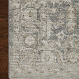 Amber Lewis x Loloi Honora Slate / Beige Rug 0-patterned rugs Loloi