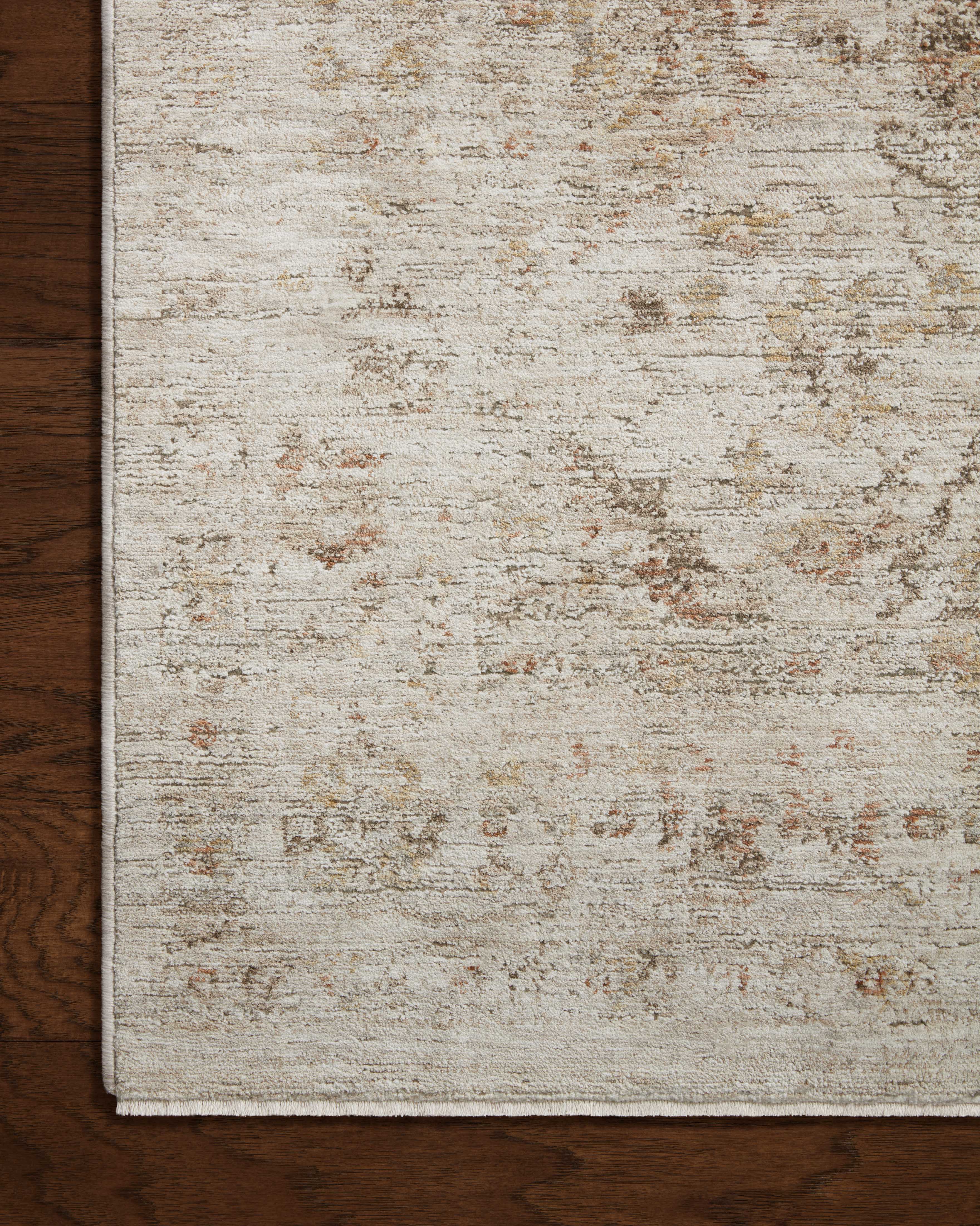 Amber Lewis x Loloi Honora Beige / Spice Rug 0-patterned rugs Loloi