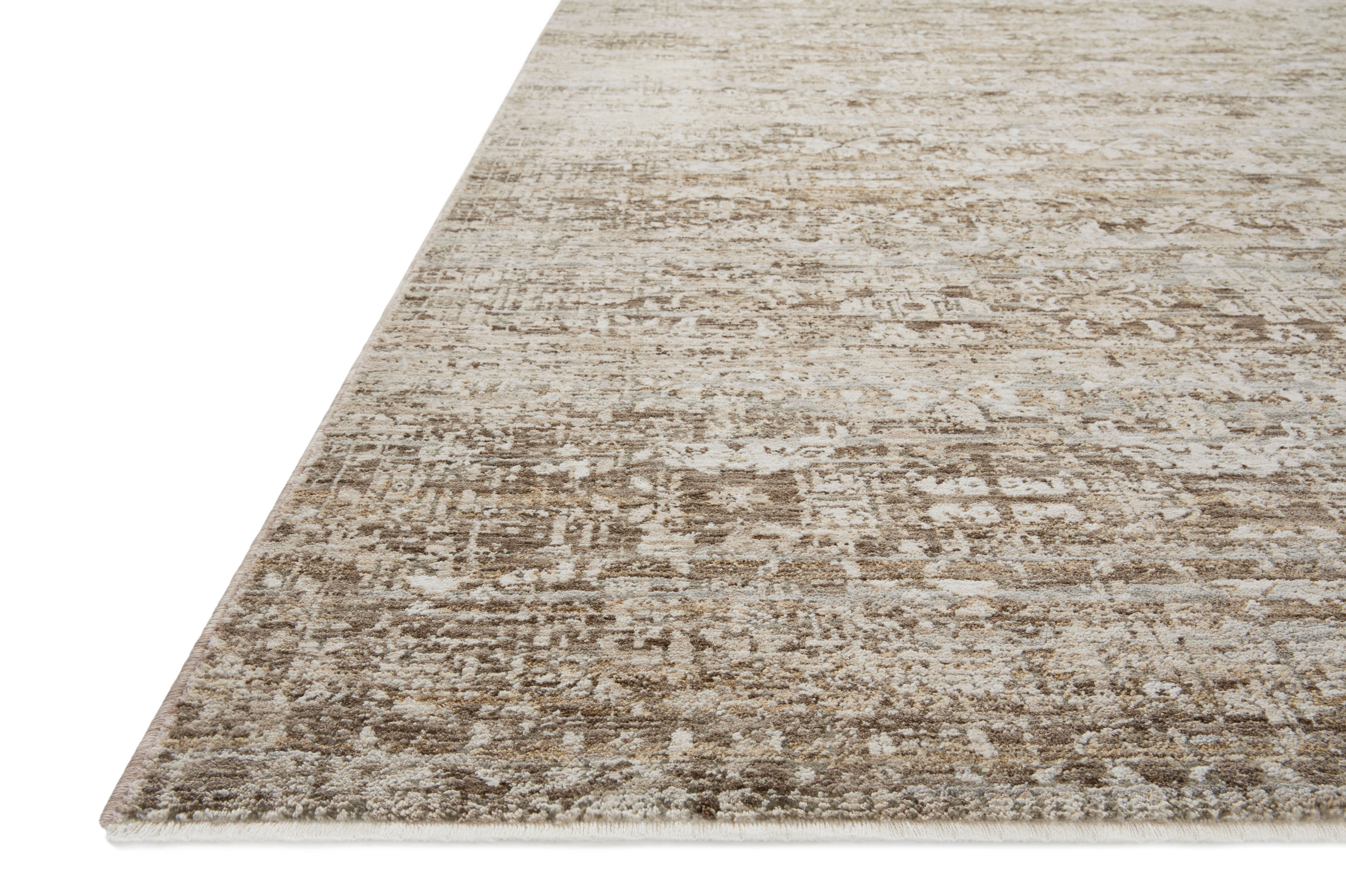 Amber Lewis x Loloi Honora Bark / Dove Rug 0-patterned rugs Loloi