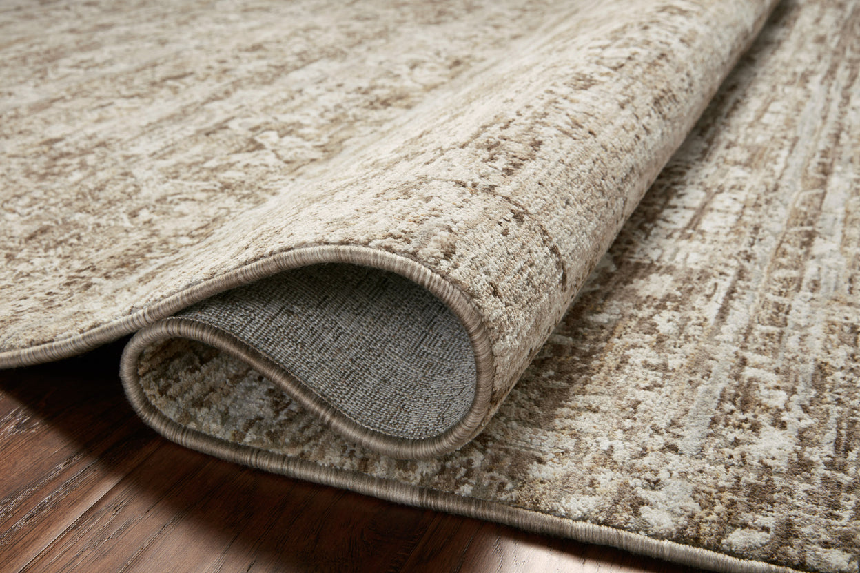 FLOOR MODEL - Loloi Honora Bark / Dove Rug - 9'6" x 13' RUGS - floor model Loloi