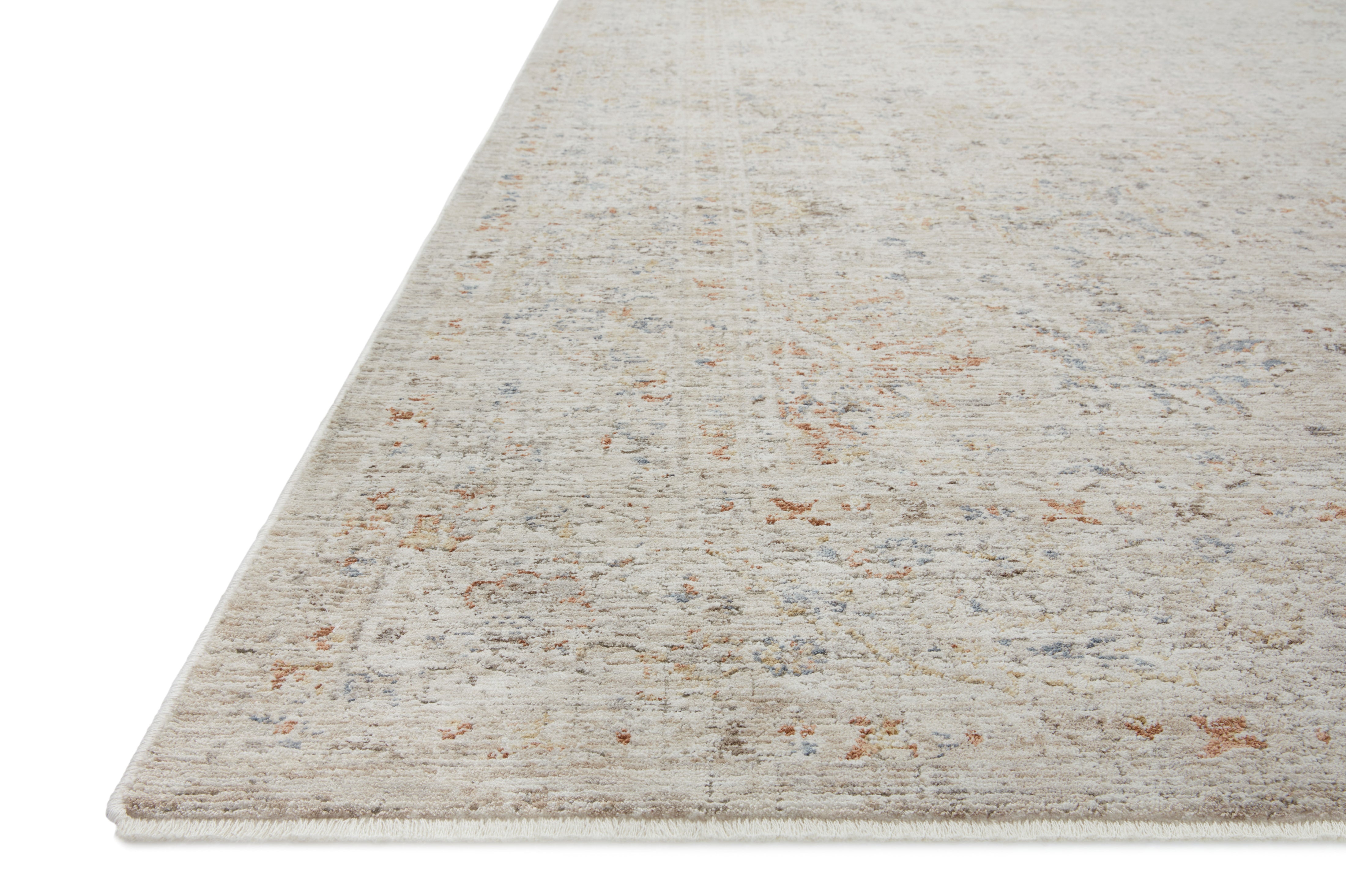 Amber Lewis x Loloi Honora Bone / Multi Rug 0-patterned rugs Loloi