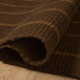 Amber Lewis x Loloi Harlan Espresso / Toffee Rug RUGS - wool Loloi