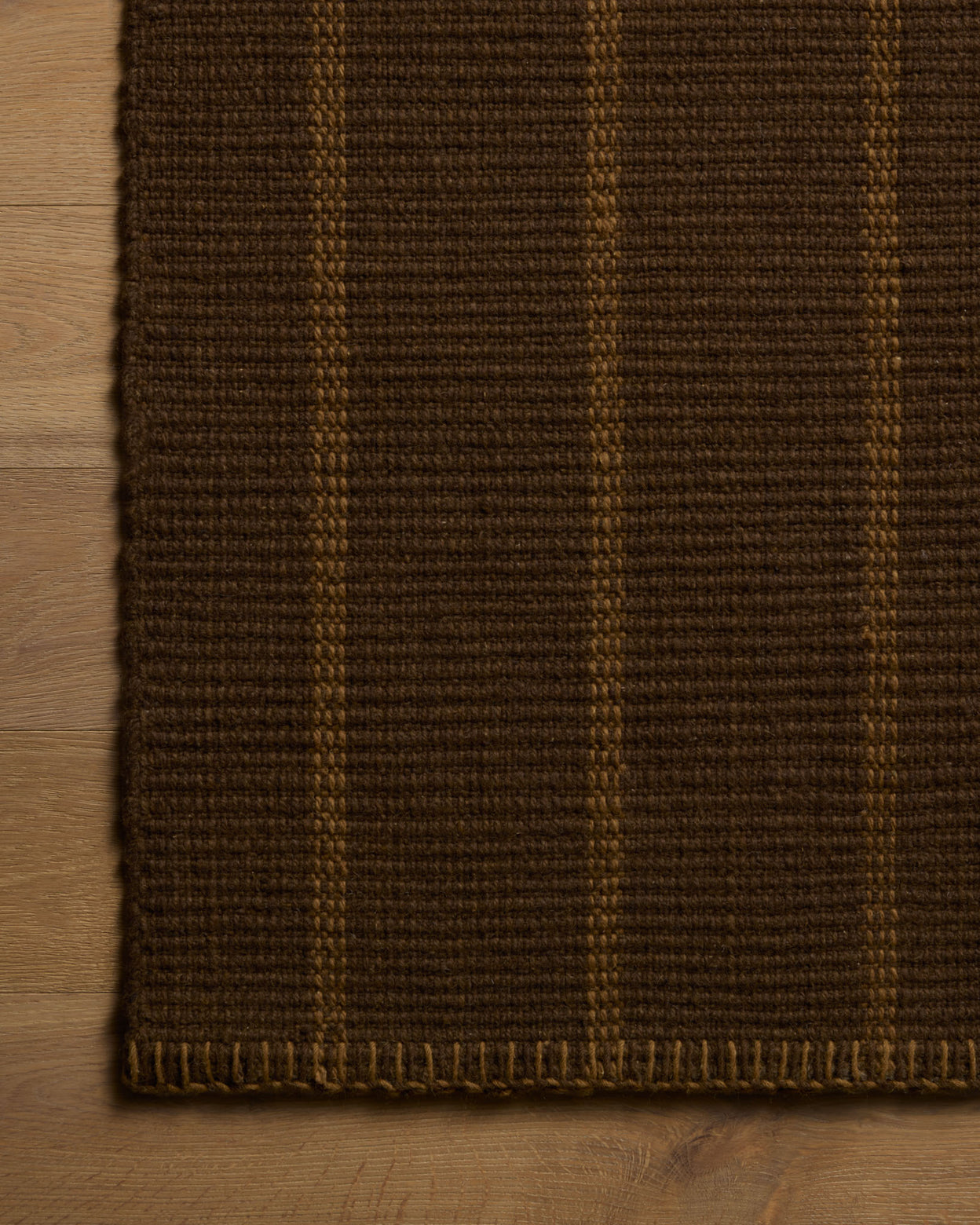 Amber Lewis x Loloi Harlan Espresso / Toffee Rug RUGS - wool Loloi