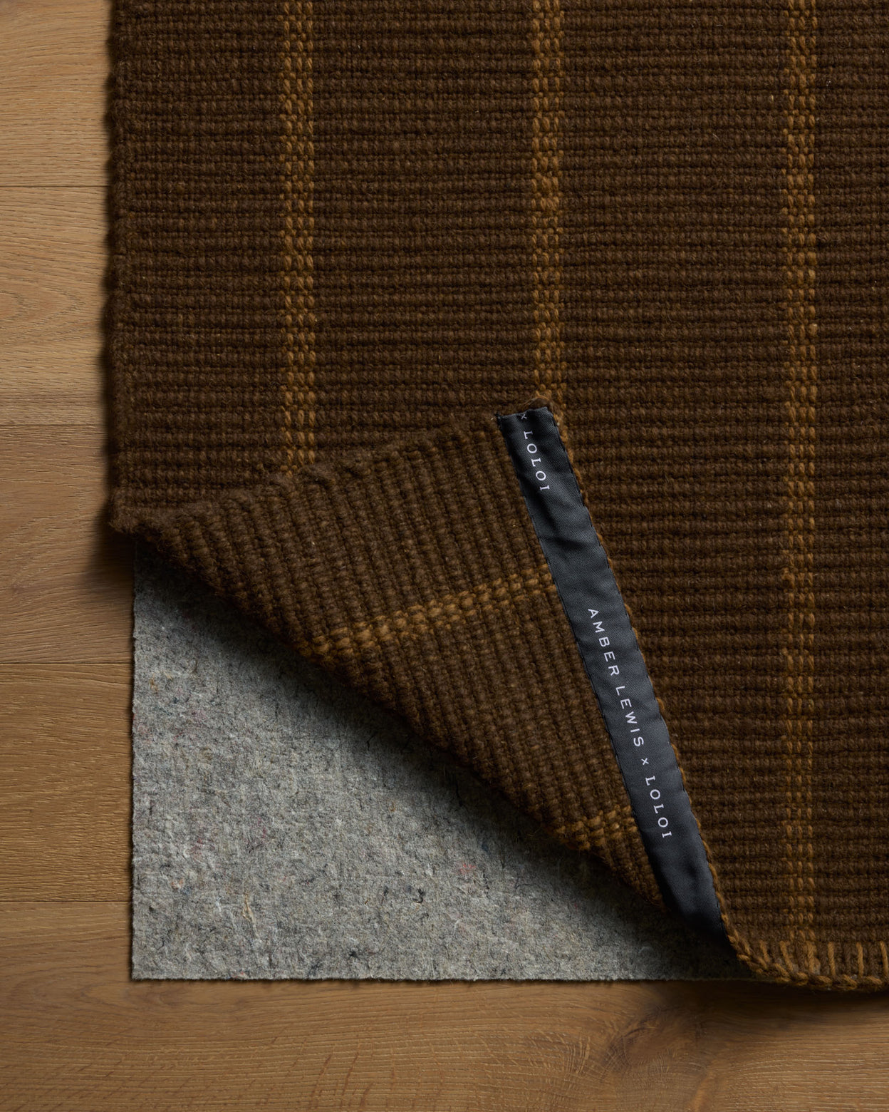 Amber Lewis x Loloi Harlan Espresso / Toffee Rug RUGS - wool Loloi
