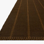 Amber Lewis x Loloi Harlan Espresso / Toffee Rug RUGS - wool Loloi