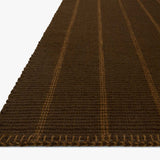 Amber Lewis x Loloi Harlan Espresso / Toffee Rug RUGS - wool Loloi