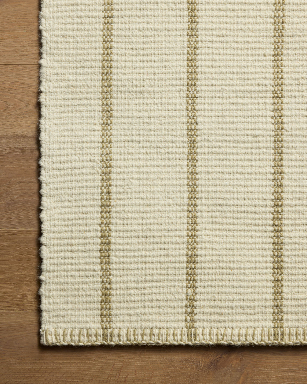 Amber Lewis x Loloi Harlan Ivory / Sage Rug RUGS - wool Loloi