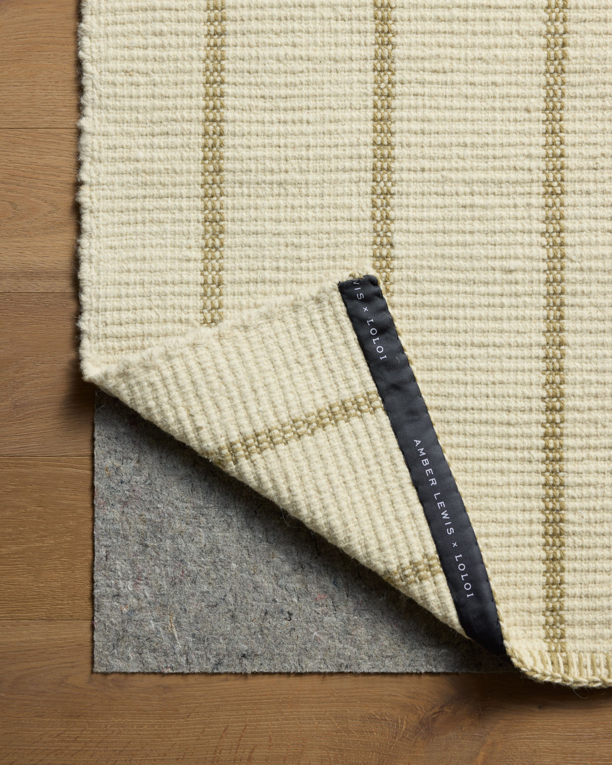 Amber Lewis x Loloi Harlan Ivory / Sage Rug RUGS - wool Loloi