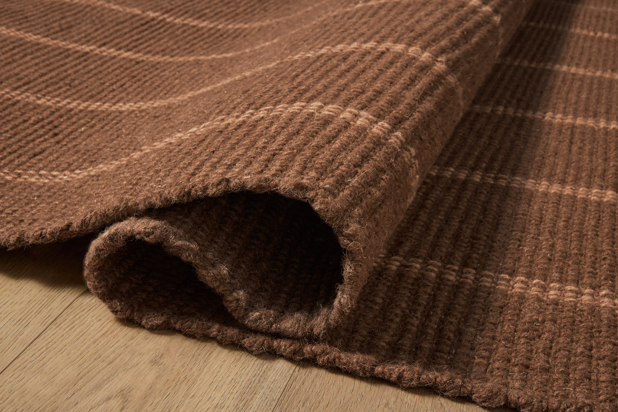 Amber Lewis x Loloi Harlan Mauve / Rose Rug RUGS - wool Loloi