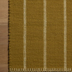 Amber Lewis x Loloi Harlan Ochre / Ivory Rug RUGS - wool Loloi