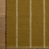 Amber Lewis x Loloi Harlan Ochre / Ivory Rug RUGS - wool Loloi