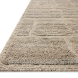 Loloi Hughes Dove Rug RUGS - wool Loloi
