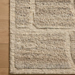 Loloi Hughes Dove Rug RUGS - wool Loloi