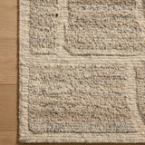 Loloi Hughes Dove Rug RUGS - wool Loloi
