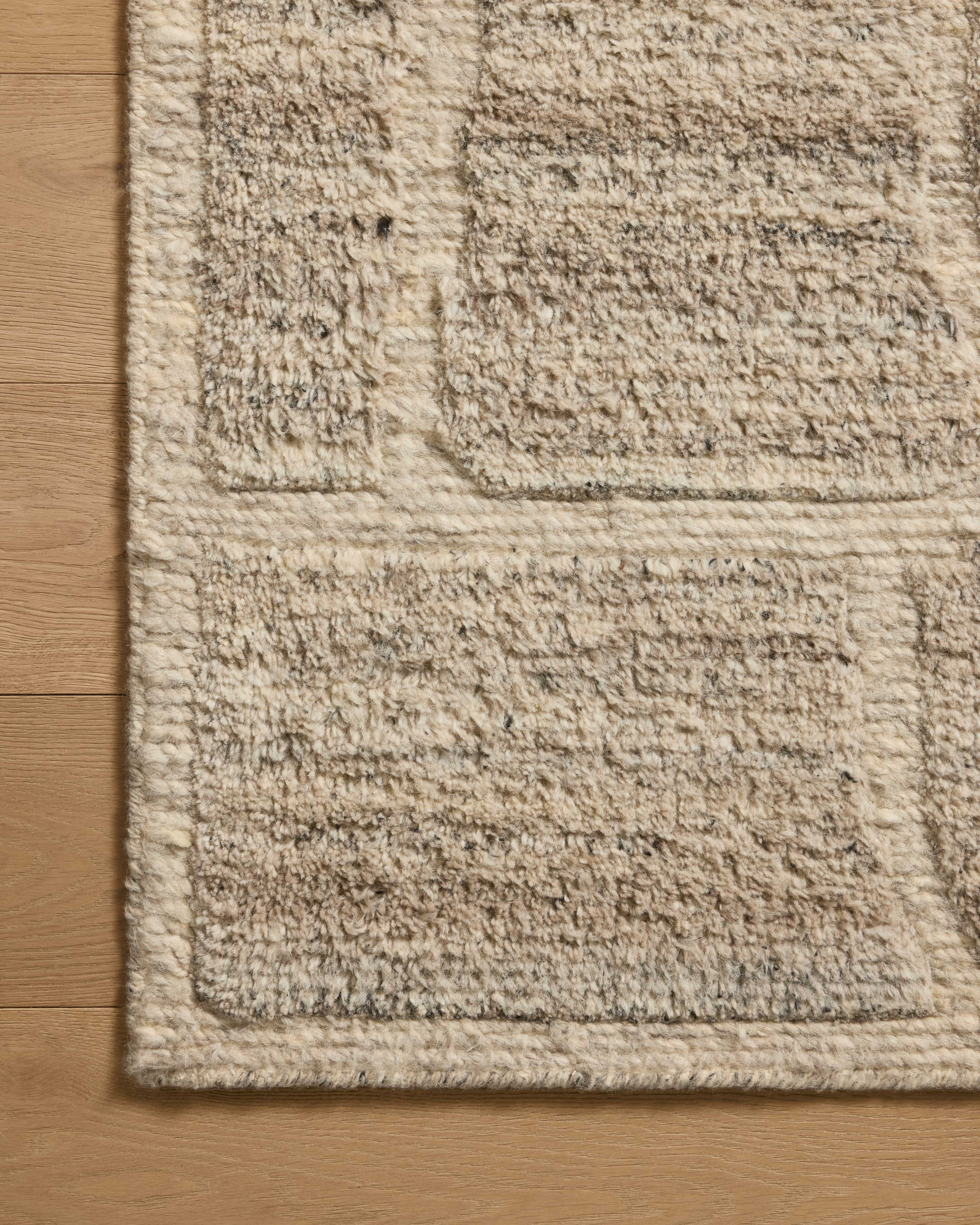 Loloi Hughes Dove Rug RUGS - wool Loloi