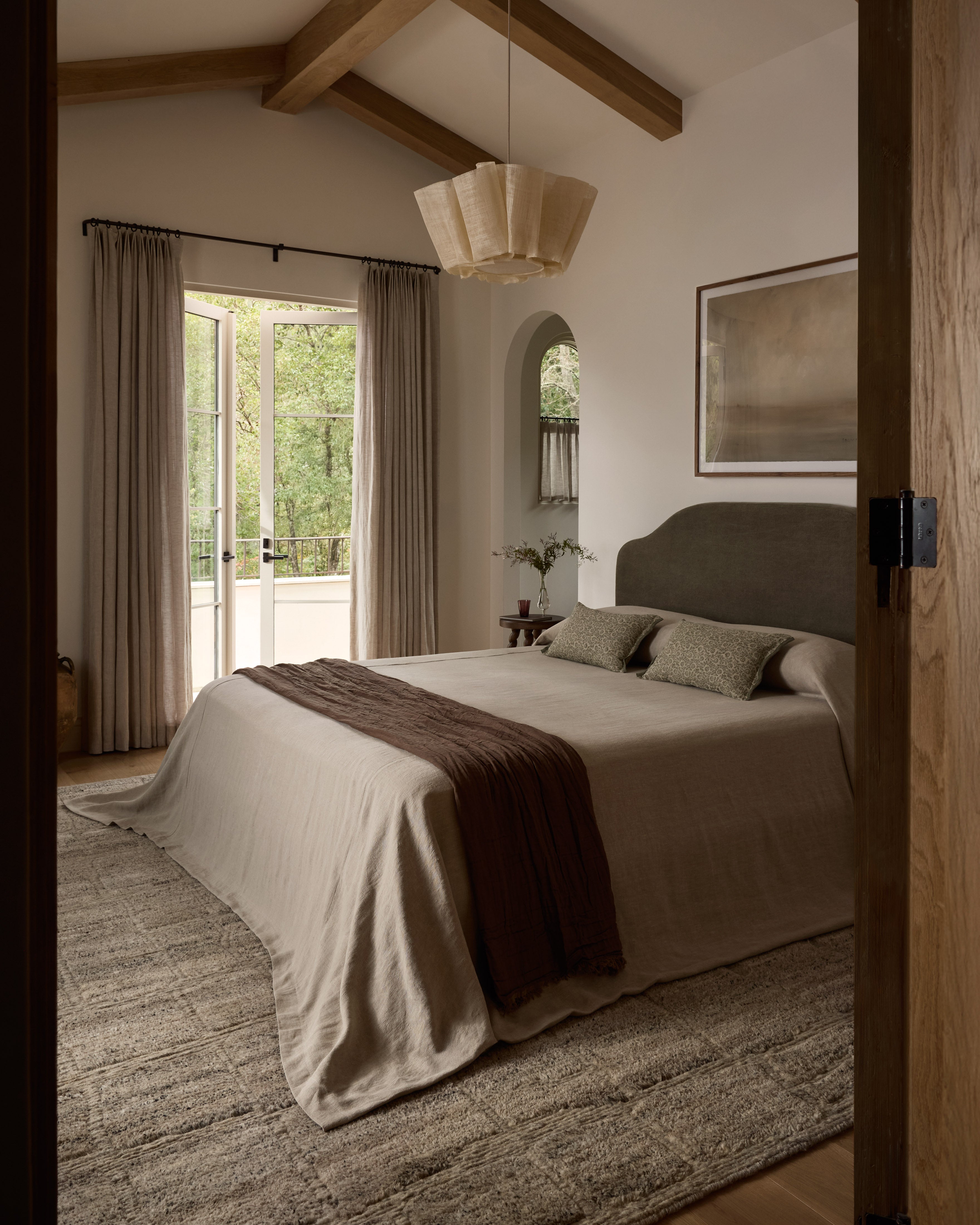 Loloi Hughes Dove Rug RUGS - wool Loloi