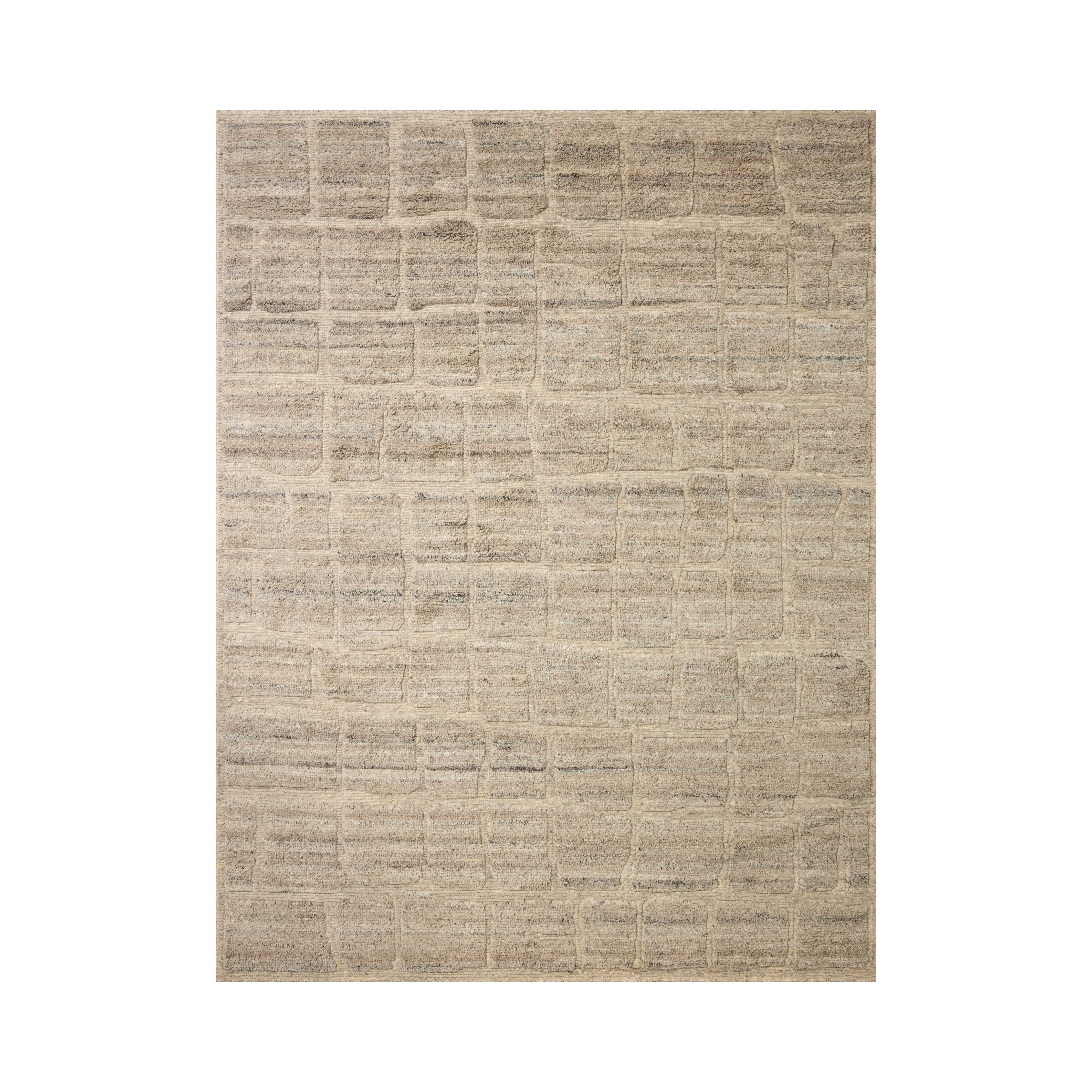 Loloi Hughes Dove Rug RUGS - wool Loloi 18" x 18"