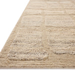 Loloi Hughes Natural Rug RUGS - wool Loloi