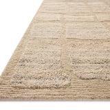 Loloi Hughes Natural Rug RUGS - wool Loloi