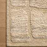 Loloi Hughes Natural Rug RUGS - wool Loloi