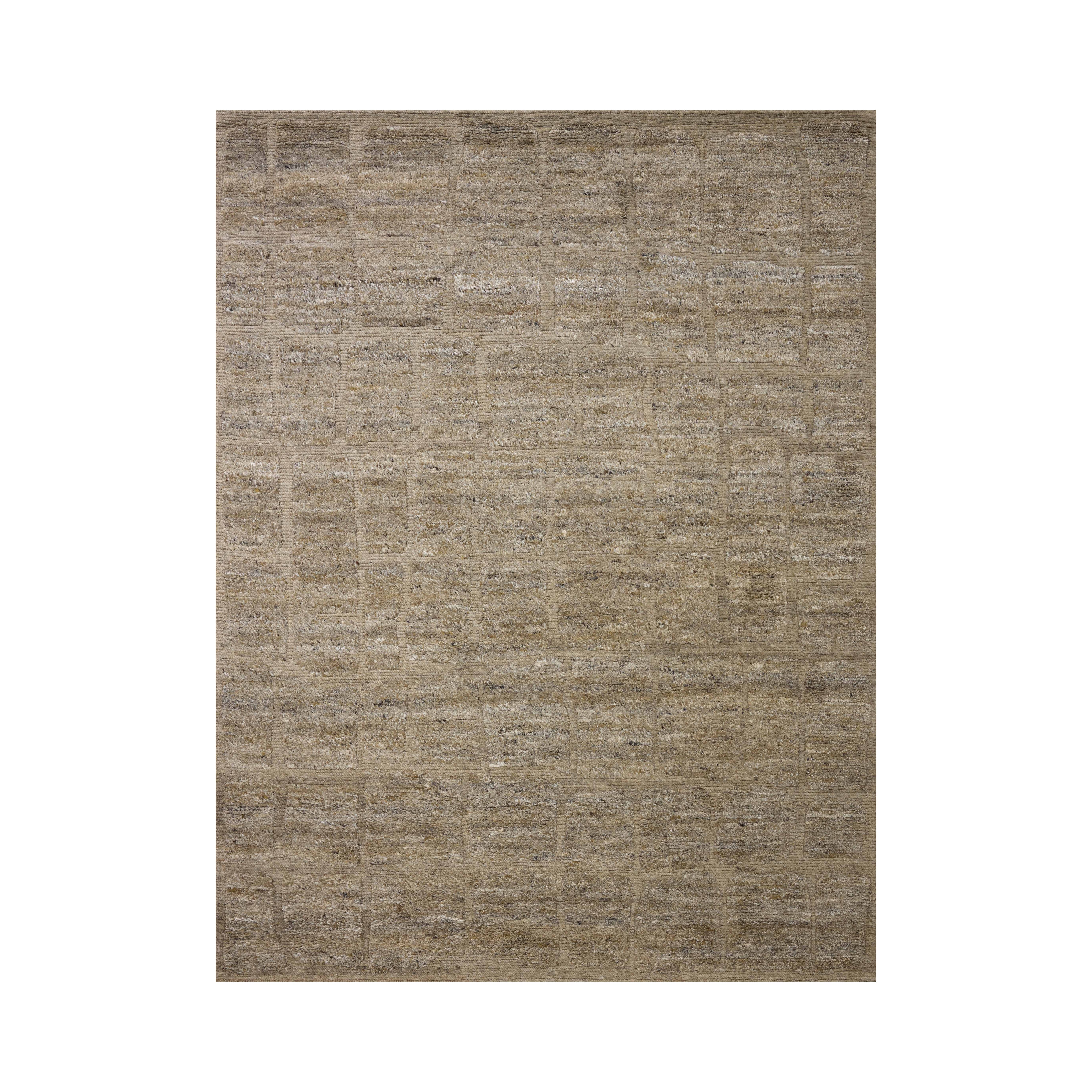 Loloi Hughes Olive Rug RUGS - wool Loloi 18" x 18" sample
