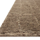 Loloi Hughes Taupe Rug RUGS - wool Loloi