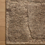 Loloi Hughes Taupe Rug RUGS - wool Loloi
