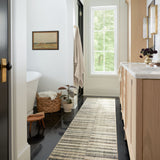 Chris Loves Julia x Loloi Humphrey Natural / Moss Rug 0-RUGS Loloi