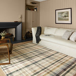 Chris Loves Julia x Loloi Humphrey Ivory / Multi Rug 0-RUGS Loloi