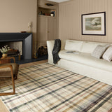 Chris Loves Julia x Loloi Humphrey Ivory / Multi Rug 0-RUGS Loloi