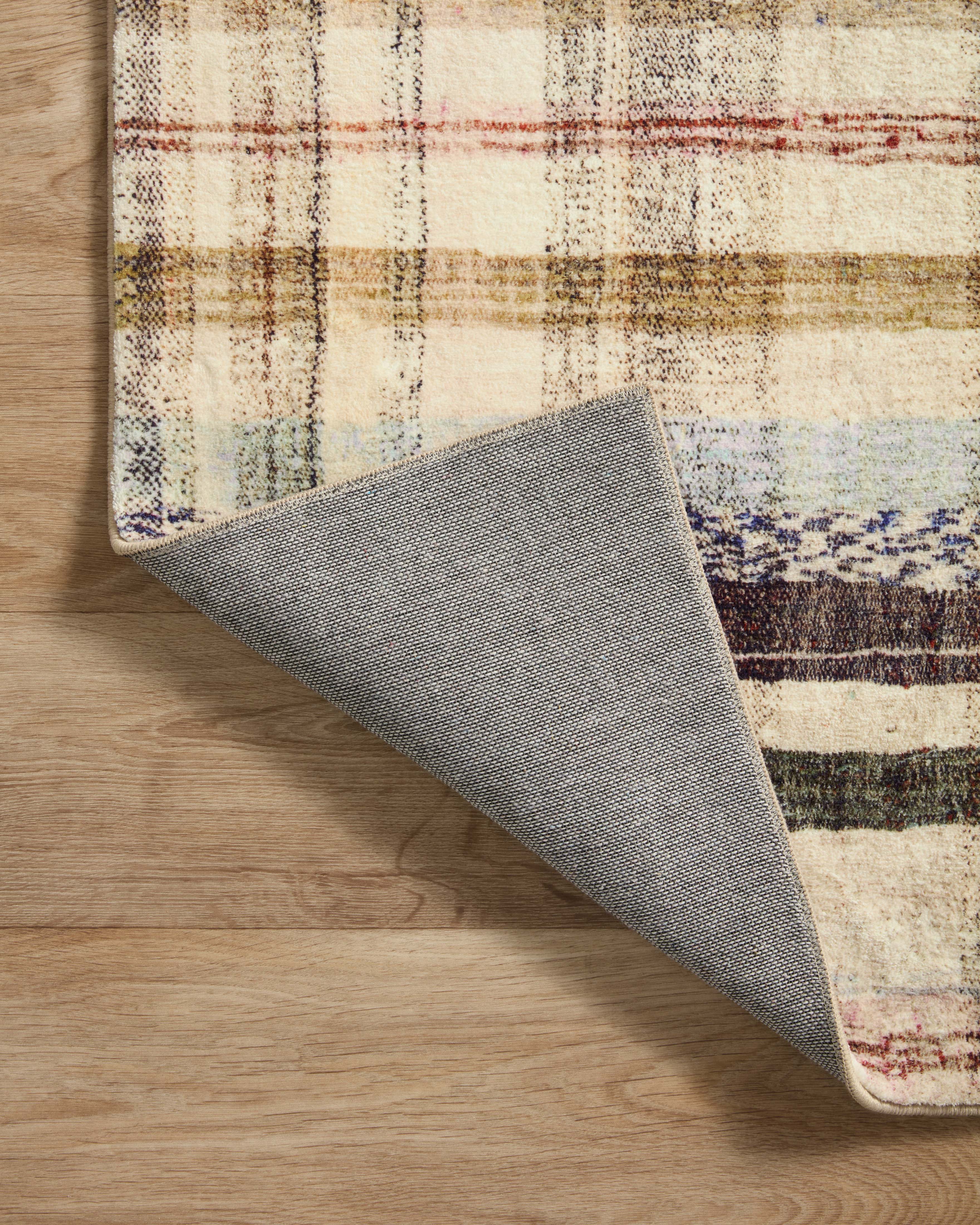 Chris Loves Julia x Loloi Humphrey Ivory / Multi Rug 0-RUGS Loloi