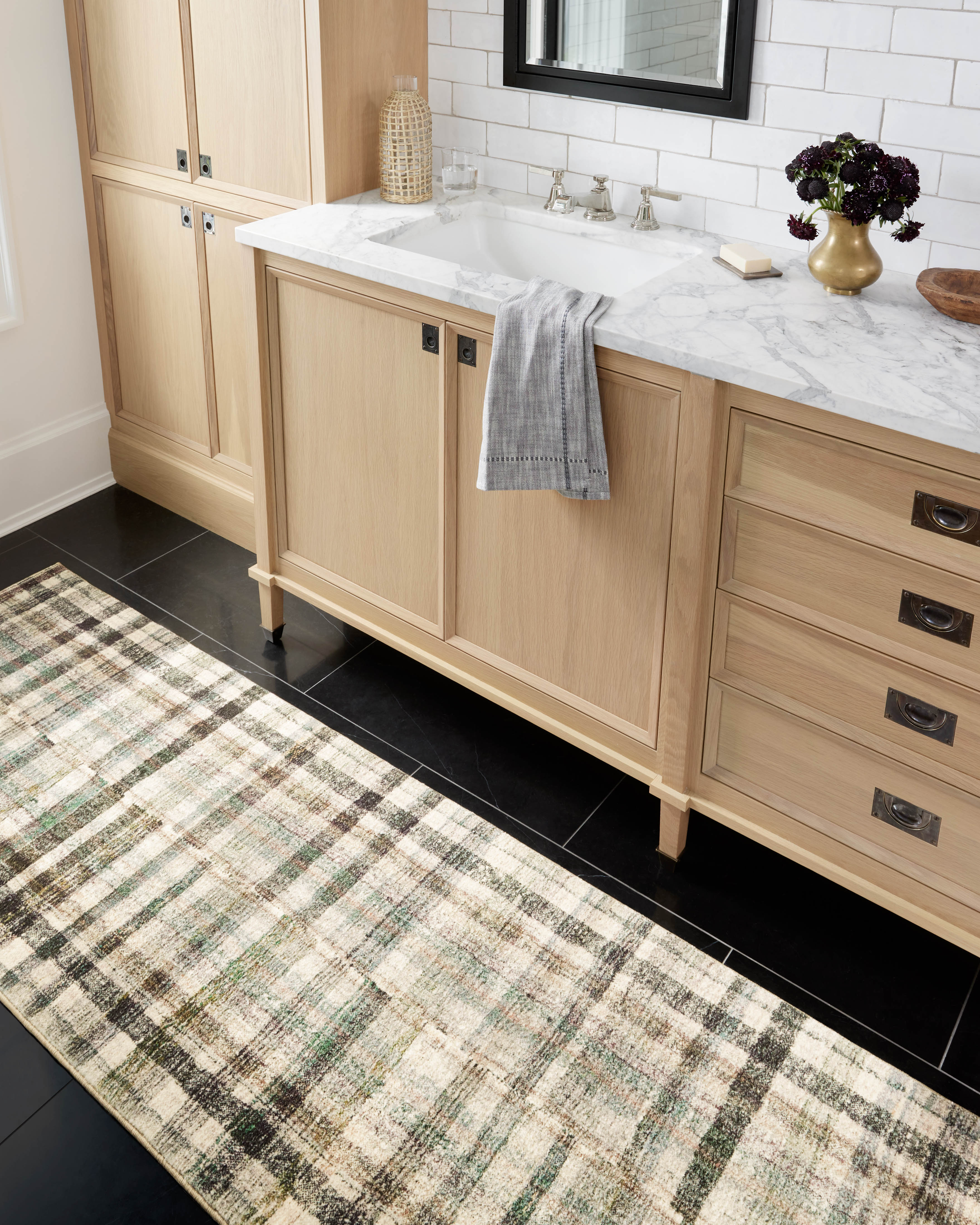Chris Loves Julia x Loloi Humphrey Forest / Multi Rug 0-RUGS Loloi