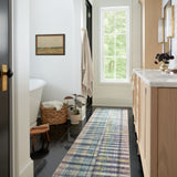 Chris Loves Julia X Loloi Humphrey Plum/ Multi Rug 0-RUGS Loloi