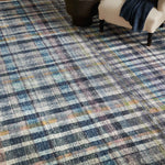Chris Loves Julia x LoloiHumphrey Plum / Multi Rectangle Rug RUGS - synthetic Loloi