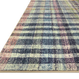 Chris Loves Julia X Loloi Humphrey Plum/ Multi Rug 0-RUGS Loloi