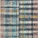Chris Loves Julia x LoloiHumphrey Plum / Multi Rectangle Rug RUGS - synthetic Loloi