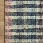 Chris Loves Julia x LoloiHumphrey Plum / Multi Rectangle Rug RUGS - synthetic Loloi