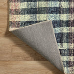 Chris Loves Julia x LoloiHumphrey Plum / Multi Rectangle Rug RUGS - synthetic Loloi
