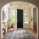 Chris Loves Julia X Loloi Humphrey Plum/ Multi Rug 0-RUGS Loloi