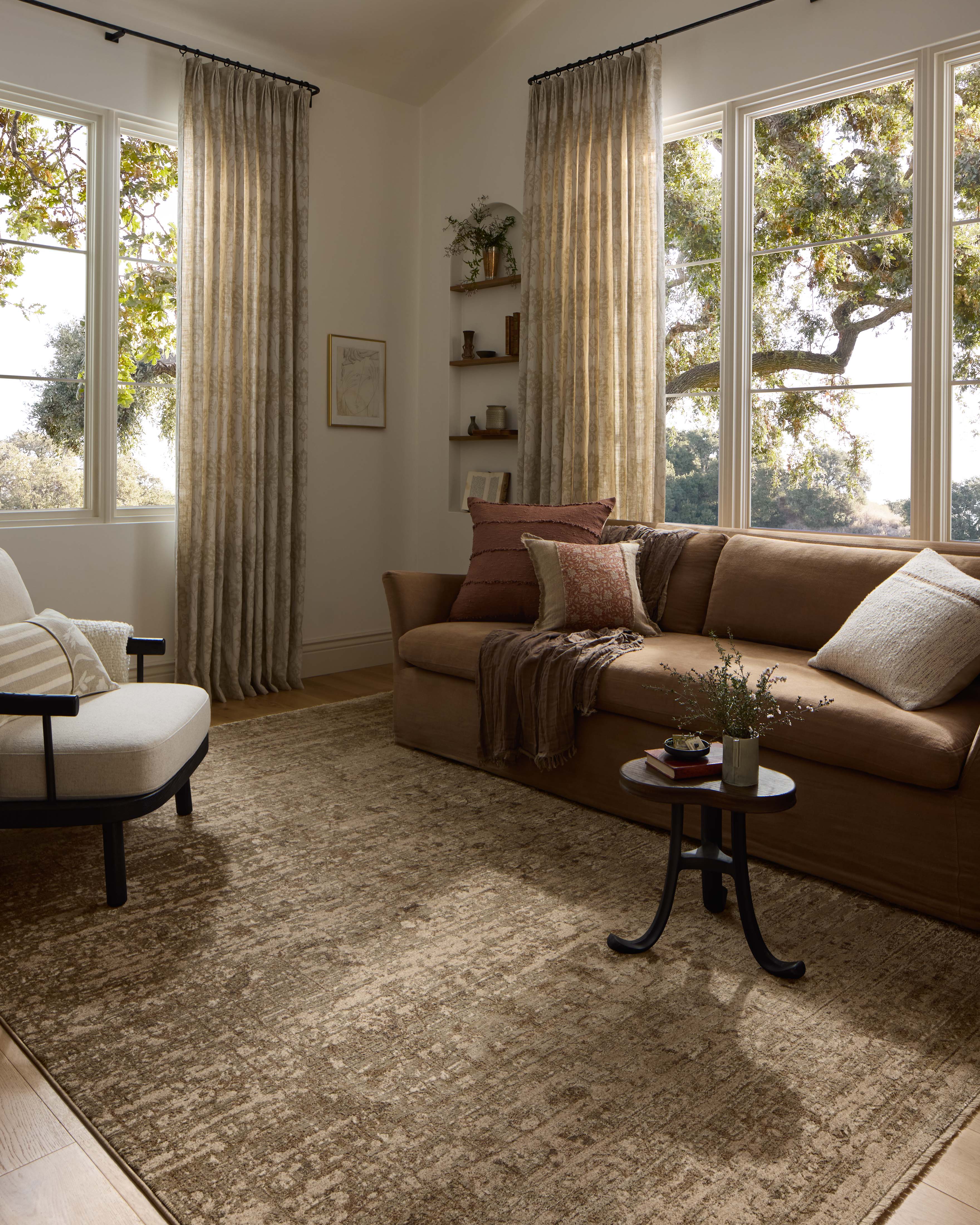 Loloi Haywood Sage / Sand Rug RUGS - synthetic Loloi